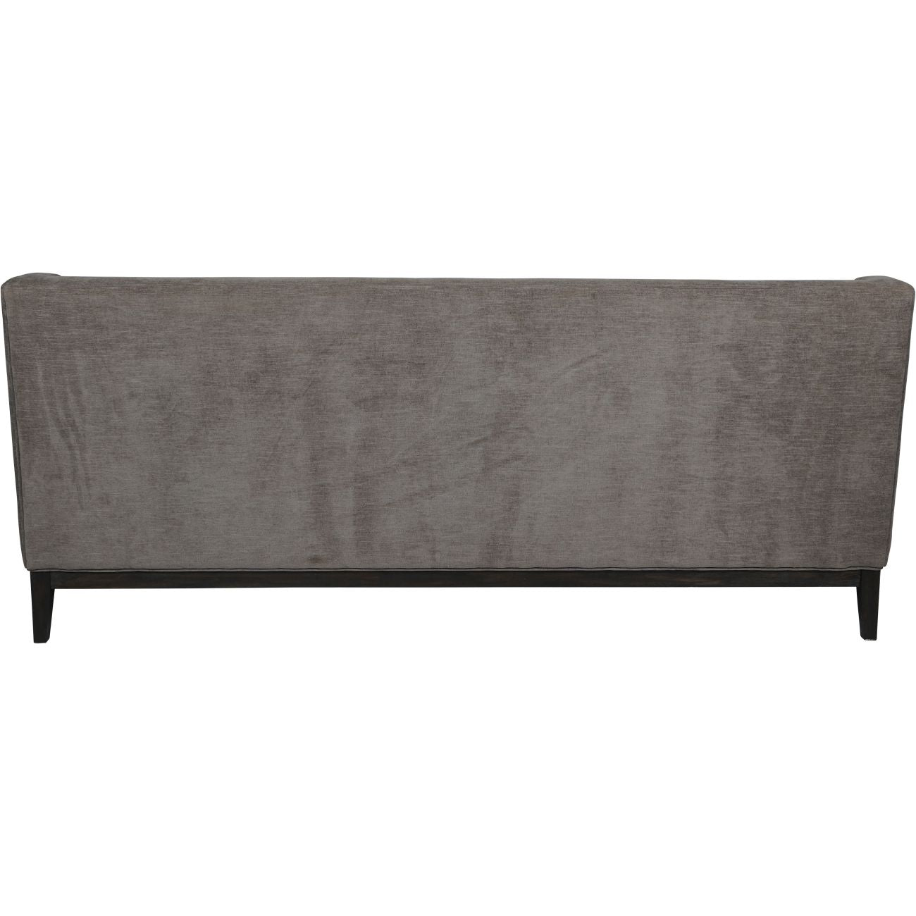 Theodore Buttoned Sofa in Warm Grey Fabric | 3 Seater